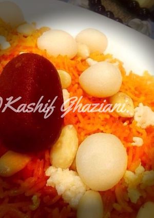 A picture of Meethay Chawal / Zarda #EidKiMeethas.