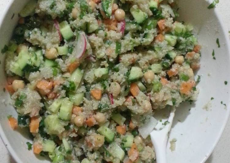 Recipe of Speedy Healthy protein salad