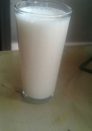 Una foto de Leche Con Plátano