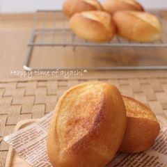 A picture of Simple Sugar-Topped Bread Rolls.