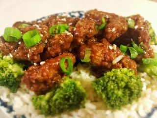 Skinnier General Tso Chicken