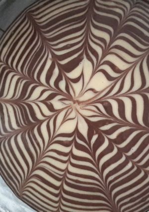 Une photo de Cake zébré