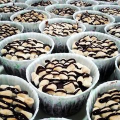 A picture of Easy chocolate chips muffins/cupcakes.