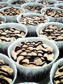 A picture of Easy chocolate chips muffins/cupcakes.