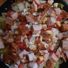 A picture of Chicken salad.