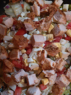 A picture of Chicken salad.