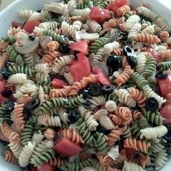 A picture of Pasta Salad.