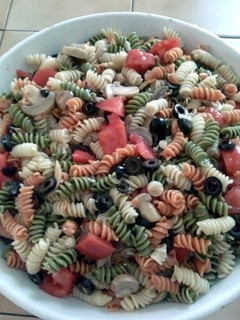 A picture of Pasta Salad.