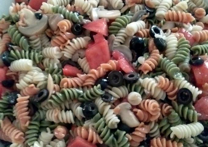 Easiest Way to Make Super Quick Homemade Pasta Salad