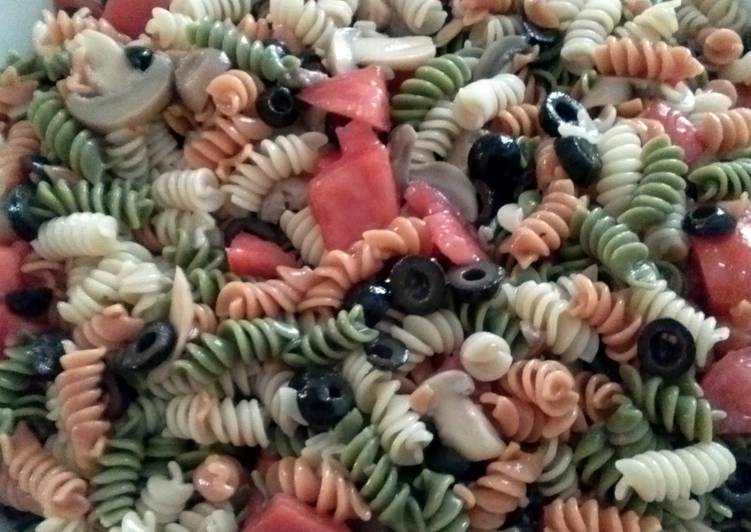 Recipe: Delicious Pasta Salad