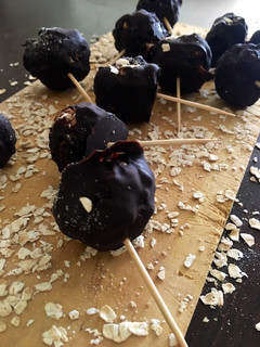 Una foto de Cake pop saludable