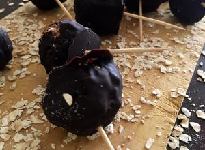 Una foto de Cake pop saludable