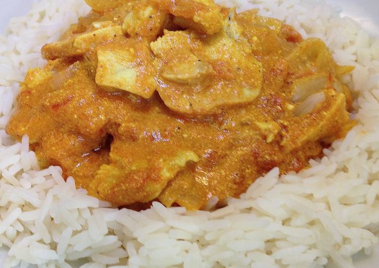 Step-by-Step Guide to Prepare Speedy Chicken Curry and Rice