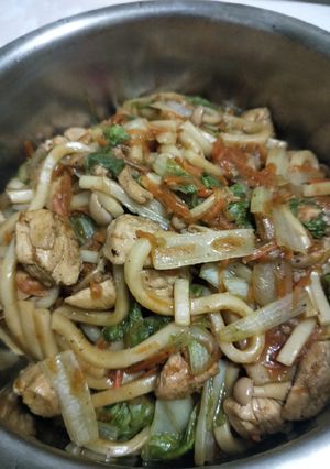 日式炒烏龍 的食譜成品照片