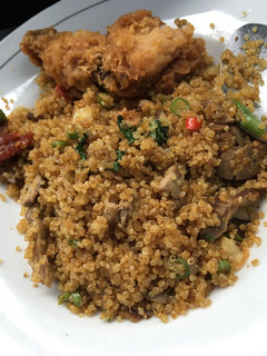 Foto resep Quinoa “Nasi goreng” kampung