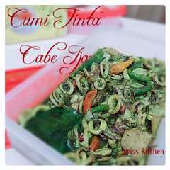รูปของ Cumi Tinta Cabe Ijo