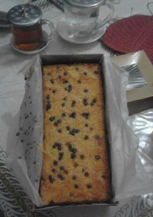 Foto resep Cheese cake tabur keju coco chips