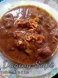 Lapis Daging sapi