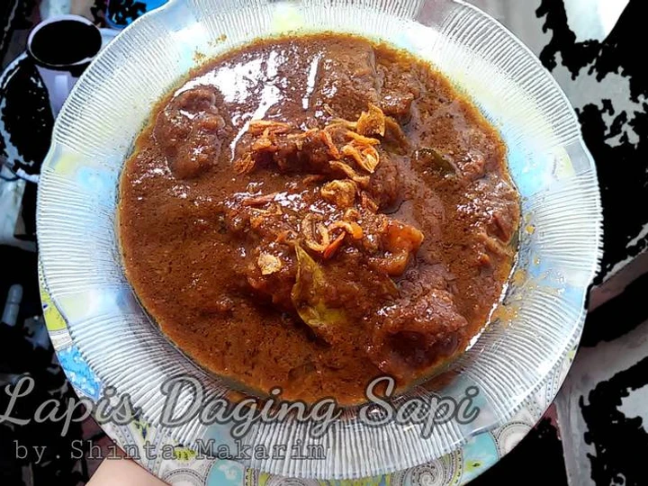 Cara Mudah Menyiapkan Resep Lapis Daging sapi yang Enak