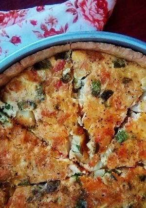 Une photo de Quiche aux légumes