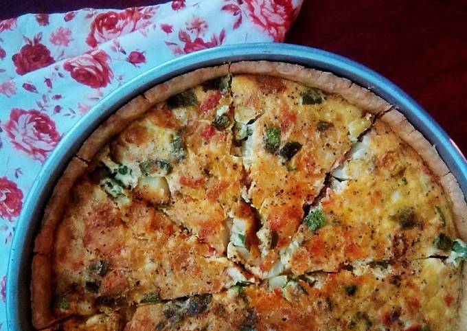 Quiche aux légumes