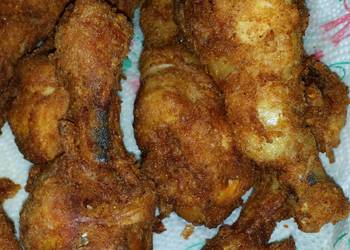 How to Recipe Yummy Spicy crispy fried chicken