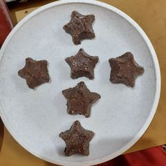 A picture of Homemade Dark Chocolate.