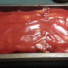 A picture of Bacon-Wrapped Cheesy Meatloaf.