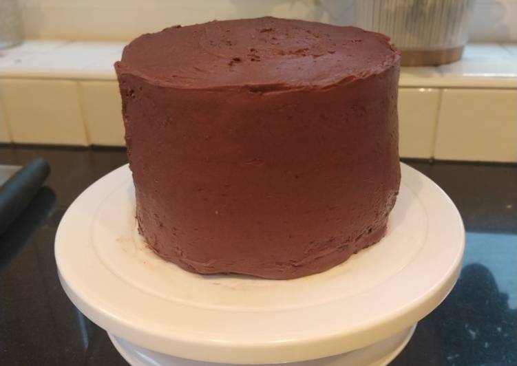 Recipe of Award-winning Decadent chocolate cake
