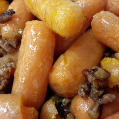 A picture of Southern Buttered Carrots.