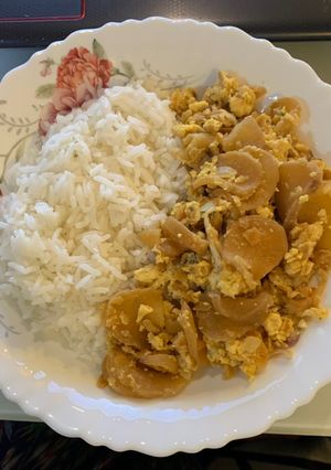 รูปของ ไชโป้วผัดไข่