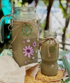 sữa đậu xanh hạt sen