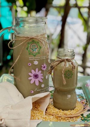 Hình của món Dịu mát như sữa đậu xanh, hạt sen!.