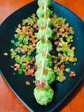 Poha dryfruits lollipop