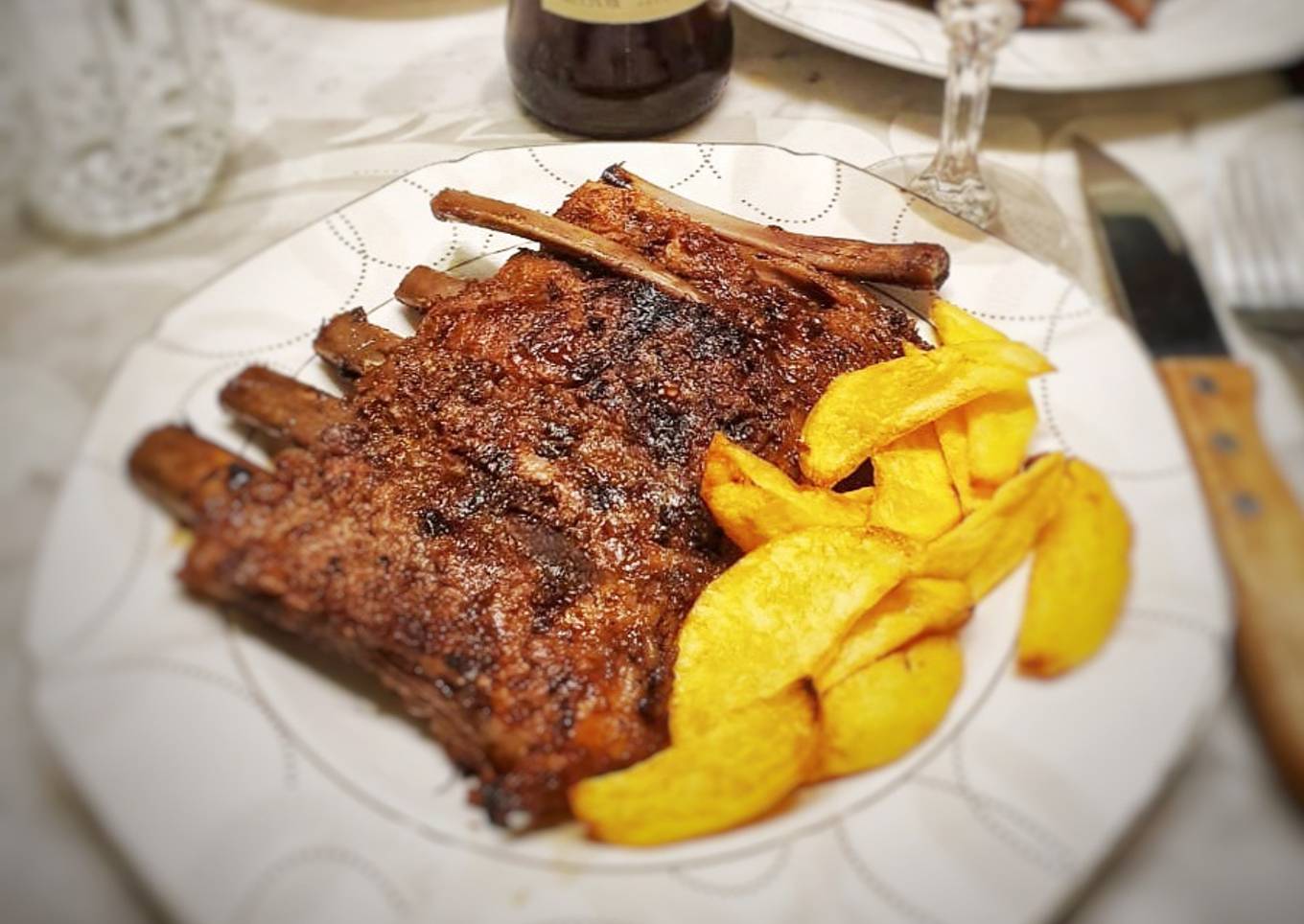 Iga bakar ala ala Nur*s