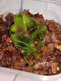 Sambel pentol melotot