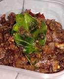 Sambel pentol melotot