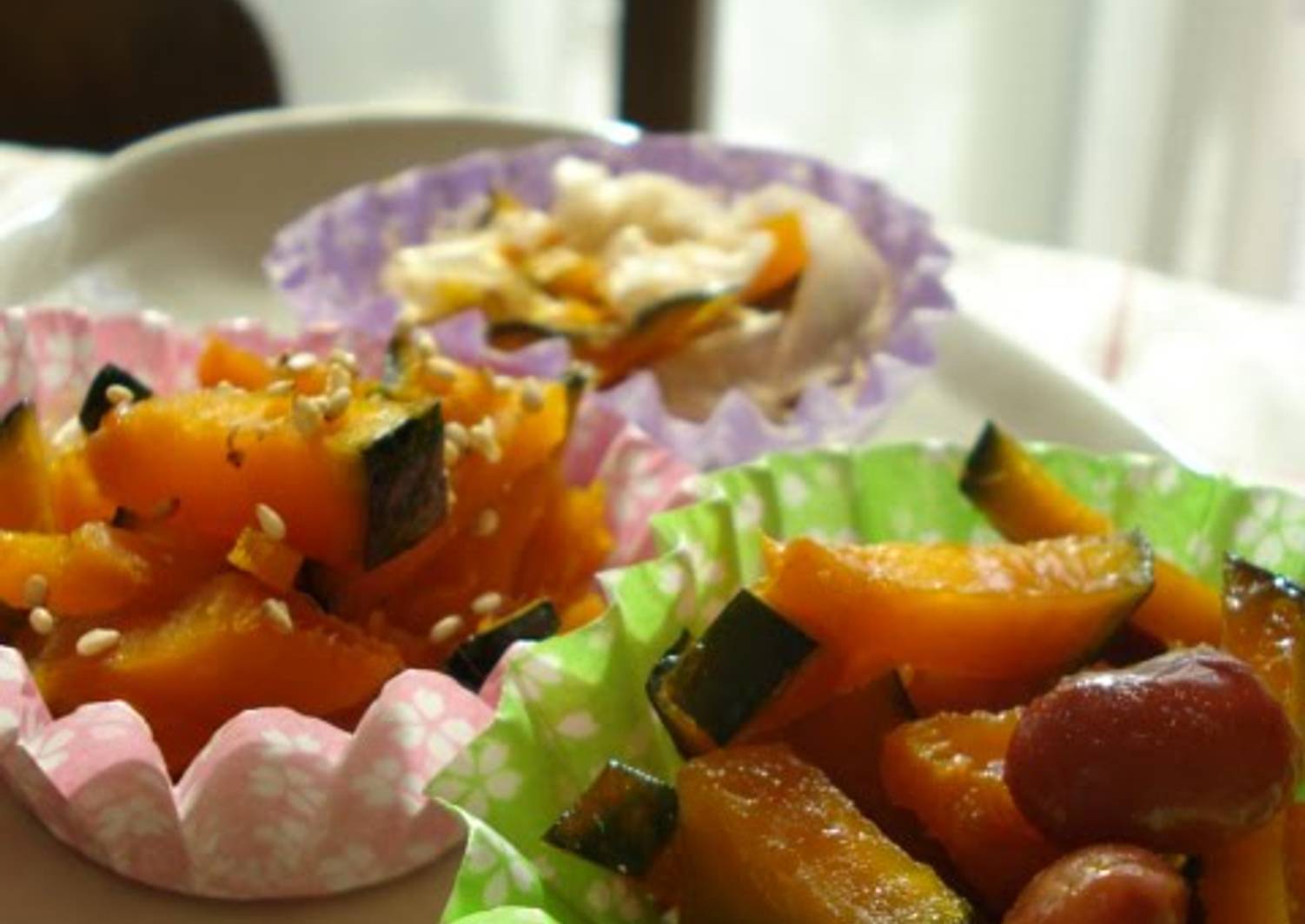 Easy Microwave Kabocha Squash Kinpira for Bentos Recipe by cookpad