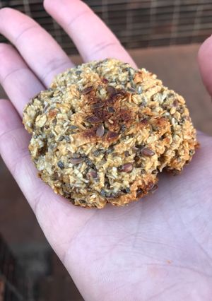 Una foto de Galletas de avena (aptas también para celiacos)