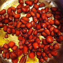 A picture of Brown Sugar Carrots.