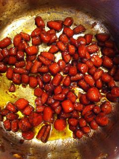 A picture of Brown Sugar Carrots.