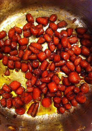 A picture of Brown Sugar Carrots.