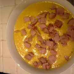 A picture of Butternut Squash Soup.