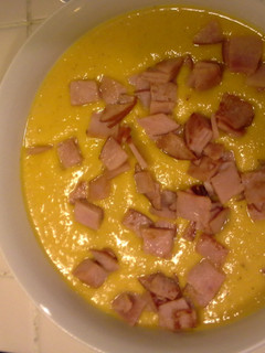 A picture of Butternut Squash Soup.