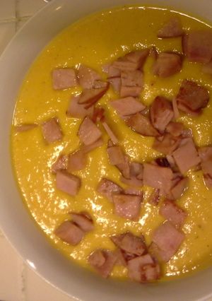 A picture of Butternut Squash Soup.