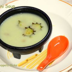 A picture of Zuccini Soup.
