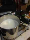 Pale ale beer " Alaskan white "
