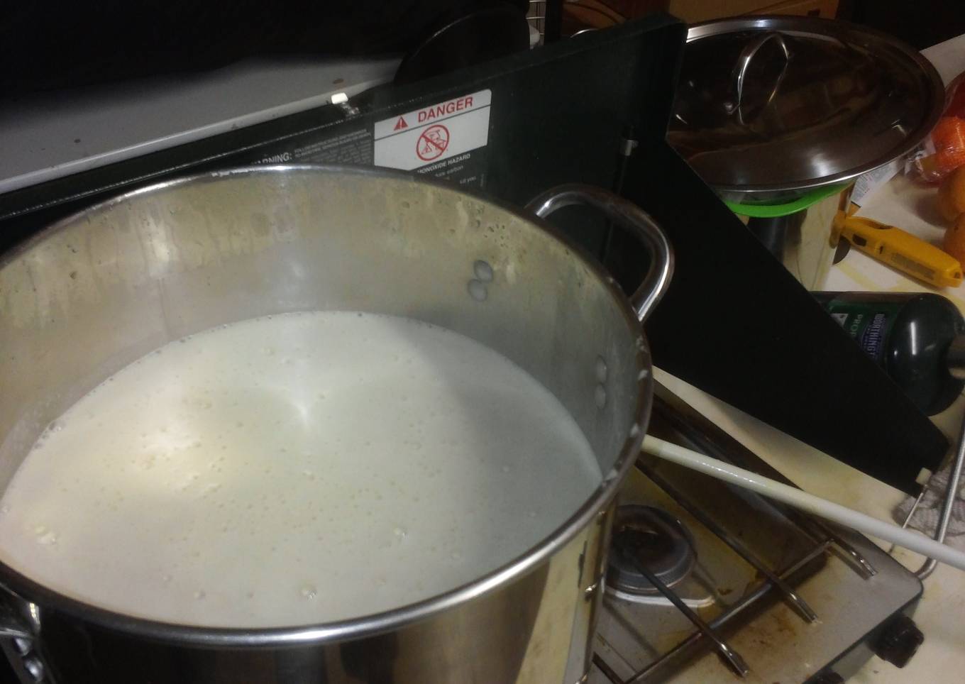 Pale ale beer " Alaskan white "
