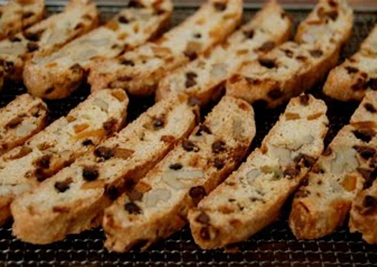 Recipe of Perfect Super Crunchy Easy Biscotti