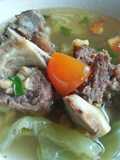 Sop Balungan Sapi